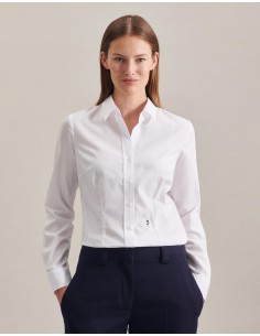 S-080613-Womens Blouse Slim Fit Long Sleeve 2